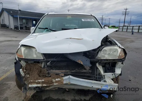 2002 Acura Mdx from USA, damaged, VIN 2HNYD18282H528722